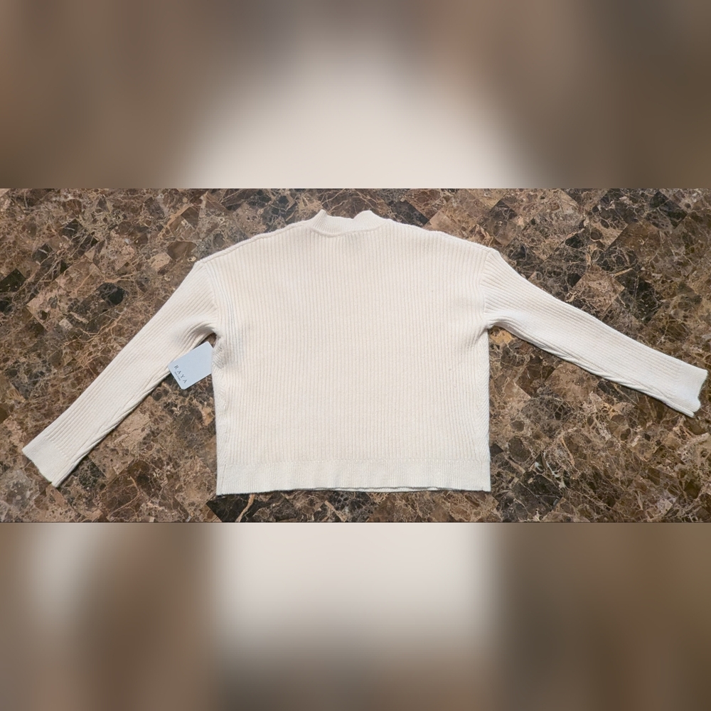 Cyrus Raya Knit Cream Sweater - Picture 3 of 7
